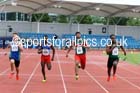 Senior mens 100 metres, Northern Senior and Under-20s Champs., SportsCity, Manchester. Photo: David T. Hewitson/Sports for All Pics